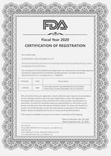 Load image into Gallery viewer, DISPOSABLE FACE MASK (FABRIC EAR LOBE)