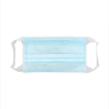 Load image into Gallery viewer, DISPOSABLE FACE MASK (FABRIC EAR LOBE)