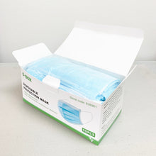 Load image into Gallery viewer, DISPOSABLE FACE MASK (FABRIC EAR LOBE)