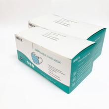 Load image into Gallery viewer, DISPOSABLE FACE MASKS