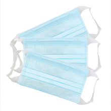 Load image into Gallery viewer, DISPOSABLE FACE MASK (FABRIC EAR LOBE)