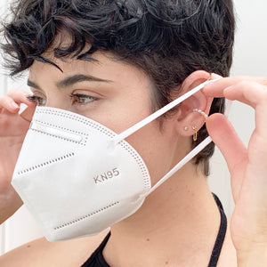 KN95 DISPOSABLE FACE MASK